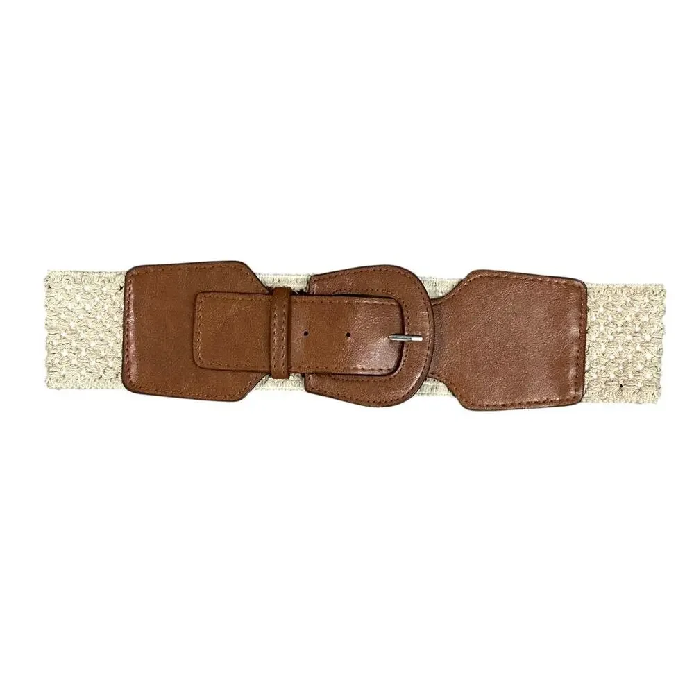 Women's Crochet Belt - Size Medium